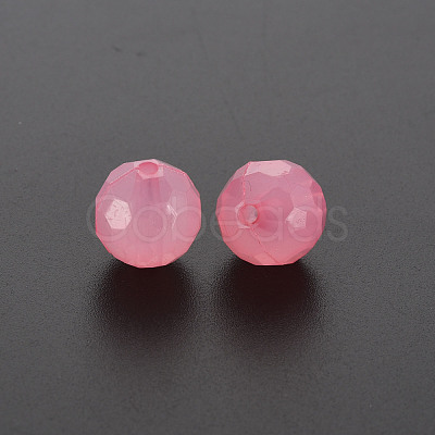 Imitation Jelly Acrylic Beads MACR-S373-97B-E03-1