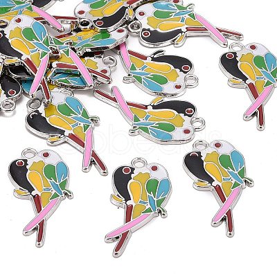 Alloy Enamel Pendants EA2867Y-1