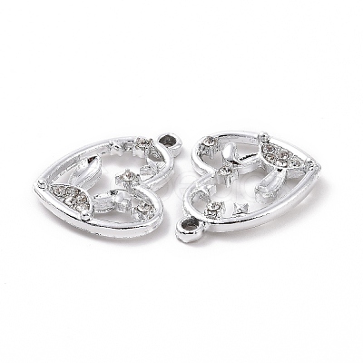 Alloy Pendants ALRI-H004-53P-1