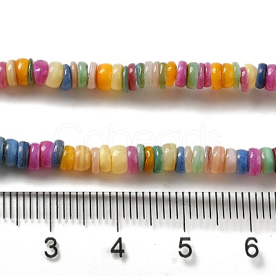 Natural Freshwater Shell Beads Strands SHEL-H003-01-1