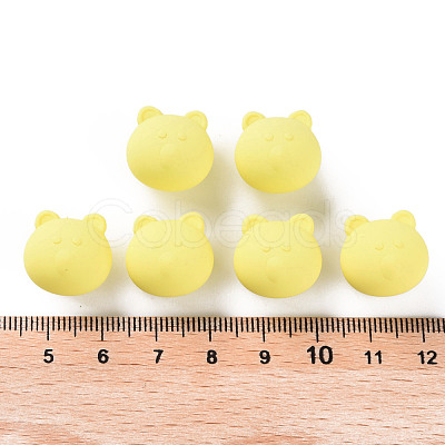 Acrylic Beads OACR-S039-06-85-1