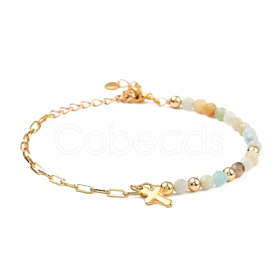 Charm Bracelets BJEW-JB05336-1