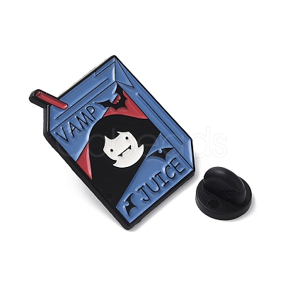 VAMP Juice Drink Enamel Pins JEWB-M044-03C-EB-1