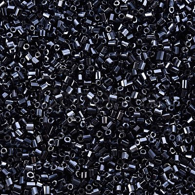 Glass Bugle Beads SEED-S032-12A-129-1