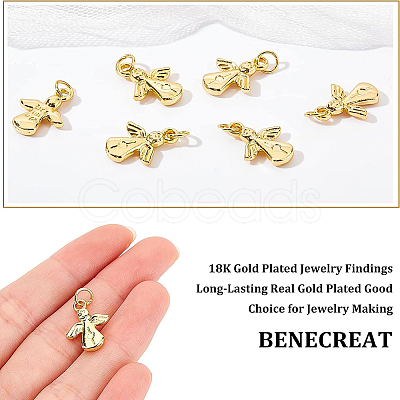 BENECREAT 30Pcs Alloy Pendants FIND-BC0002-12-1