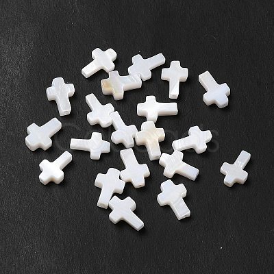 Natural Freshwater Shell Beads BSHE-E026-09-1