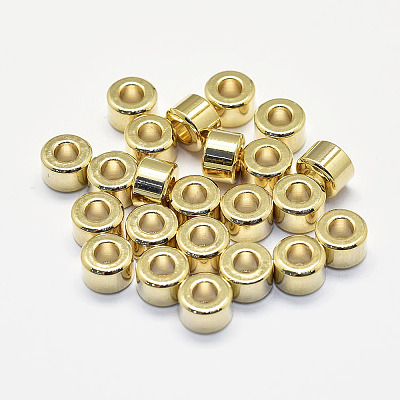 Long-Lasting Plated Brass Beads X-KK-K193-086G-NF-1