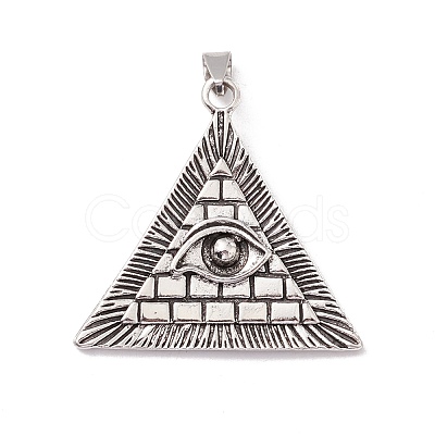 Tibetan Style Alloy Pendants FIND-C008-04AS-1