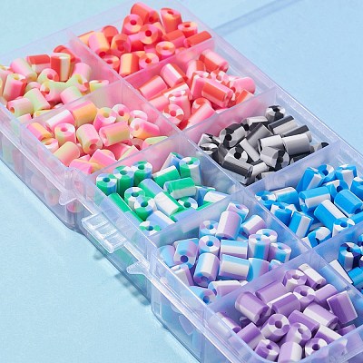 Handmade Polymer Clay Beads CLAY-FS0001-11-1