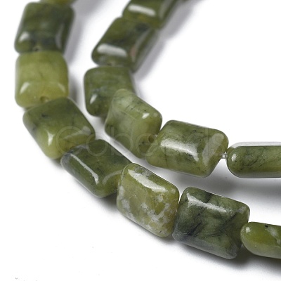 Natural Xinyi Jade/Chinese Southern Jade Beads Strands G-Z006-B07-1