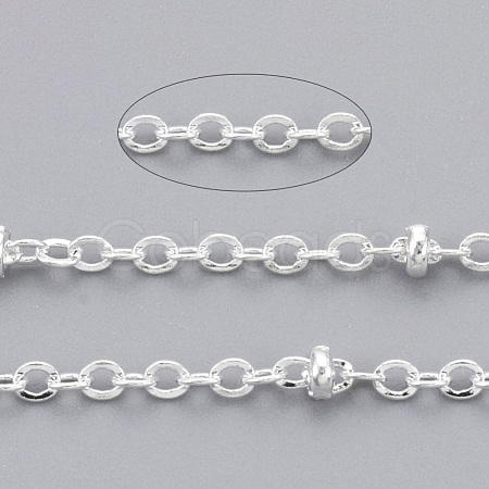 Brass Curb Chains X-CHC-R014-S-1