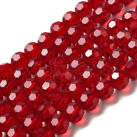 Transparent Glass Beads EGLA-A035-T8mm-D02-1