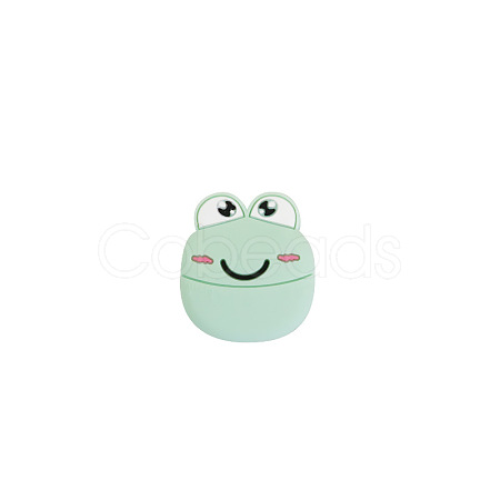 Frog Silicone Beads PW-WGF2E49-03-1