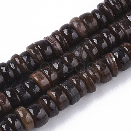 Freshwater Shell Beads Strands SHEL-T013-004A-1