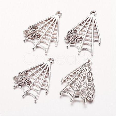 Halloween Jewelry Alloy Pendants PALLOY-3782-AS-FF-1