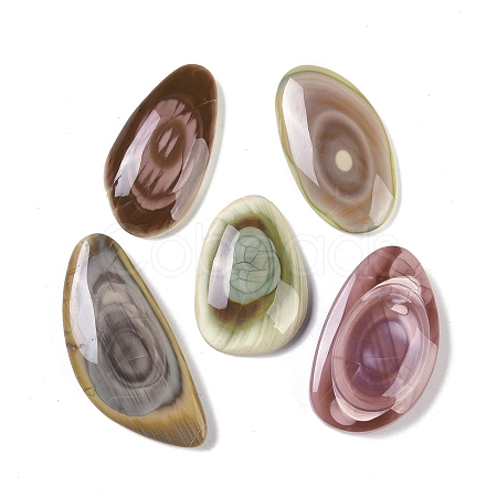 Natural Imperial Jasper Cabochons G-Q164-19-1