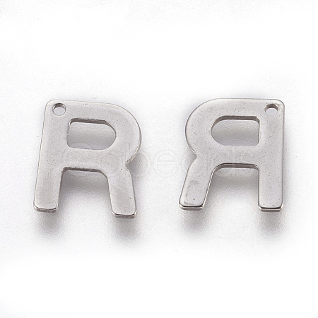 (Clearance Sale)304 Stainless Steel Charms STAS-F175-02P-R-1