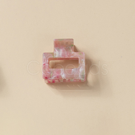 Resin Claw Hair Clips PW-WG7DAEE-07-1