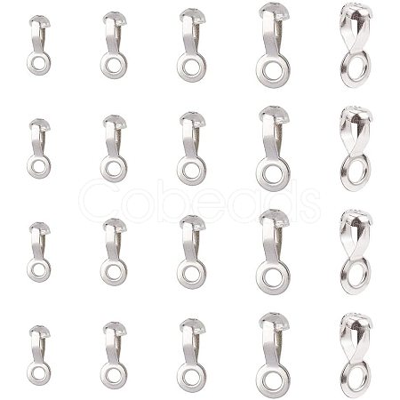 304 Stainless Steel Ball Chain Connectors STAS-NB0004-27P-1