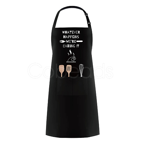 Polyester Apron AJEW-WH0221-014-1