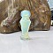 Opalite Carved Goddess Figurines, for Home Office Desktop Feng Shui Ornament, 80mm