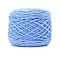 Wool Knitting Yarn, for Garments Scarves Sweater Shawl Hats, Cornflower Blue, 5mm