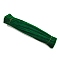 DIY Plush Sticks, with Iron Core, Pipe Cleaners, Kid Craft Material, Green, 300mm, 100pcs/set