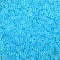 Frosted Colours Glass Seed Beads, Rondelle, Deep Sky Blue, 2mm, Hole: 1mm, about 660pcs/set