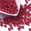 Imitation Pearl Acrylic Beads PL609-13-3