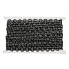 Polyester Lace Trim for Curtain OCOR-K007-10B-02-1