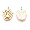 Brass Charms KK-N232-247-2