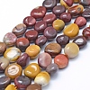 Natural Mookaite Beads Strands G-K230-06-1