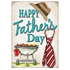 DIY Father's Day Theme Full Drill Diamond Painting Canvas Kits DIY-G080-01-6