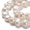 Natural Cultured Freshwater Pearl Beads Strands PEAR-L033-54-01-2