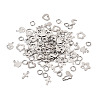 PandaHall Jewelry 90Pcs 9 Style 304 Stainless Steel Charms STAS-PJ0001-41-12