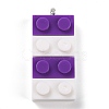 Resin Pendants RESI-E017-C04-1