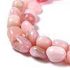 Natural Pink Opal Beads Strands G-F706-10B-3