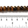 Natural Tiger Eye Beads Strands G-G102-C10-01-5