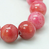 Jade Beads Strands G-D264-8mm-XH15-1