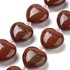 Natural Red Jasper Beads Strands G-C150-A19-01-2