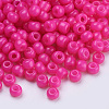 Baking Paint Glass Seed Beads SEED-Q025-3mm-L14-2