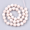 Natural Pink Morganite Beads Strands X-G-T108-28C-2