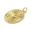 Rack Plating Brass Pendants KK-C052-30G-2