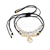 Adjustable Nylon Thread Braided Bead Bracelets Sets BJEW-JB05421-1