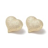 Brass Stud Earrings KK-L208-86G-1