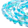 Synthetic Moonstone Beads Strands G-E573-02B-07-3