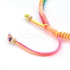 Nylon Cord Braided Bracelet Making MAK-E665-06N-3