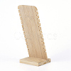 Bamboo Necklace Display Stand NDIS-E022-04-3