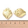 Rack Plating Iron Locket Pendants KK-F090-05G-4