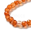 Natural Carnelian Beads Strands G-E571-35A-4